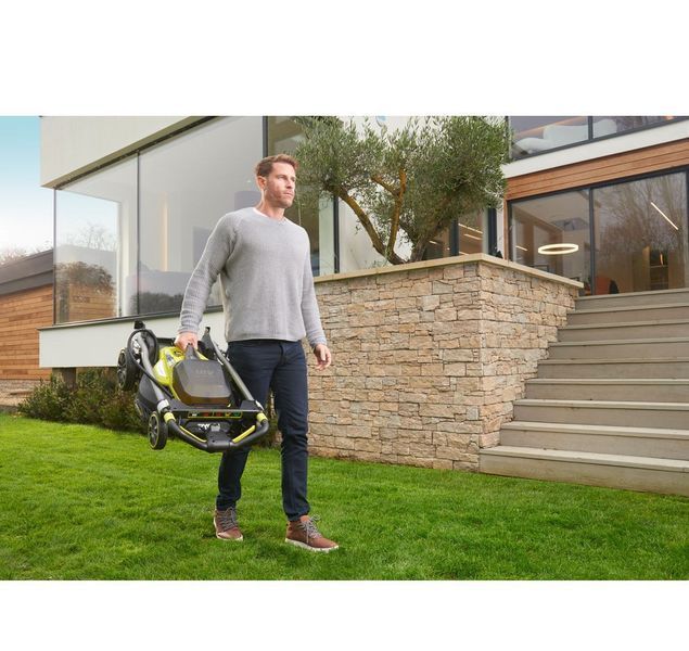 Газонокосилка аккумуляторная Ryobi RY18LMX40A-240 ONE+ 5133004587 фото
