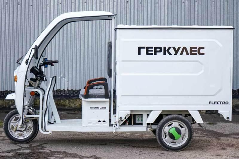 Трицикл Геркулес Electro Delivery Геркулес Electro Delivery фото