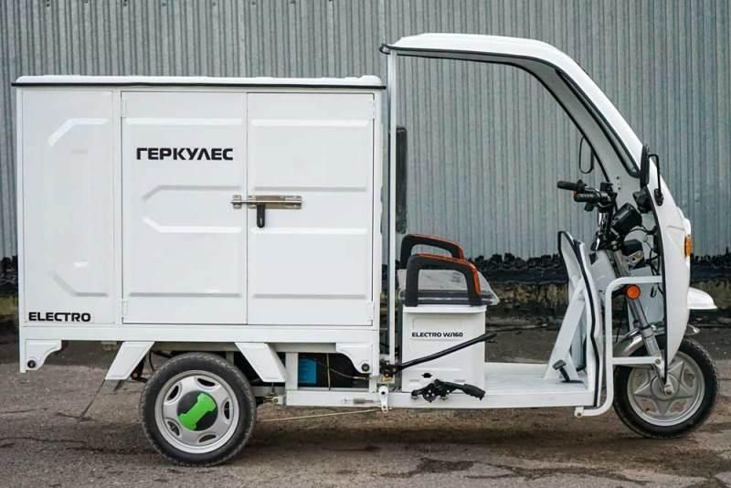 Трицикл Геркулес Electro Delivery Геркулес Electro Delivery фото