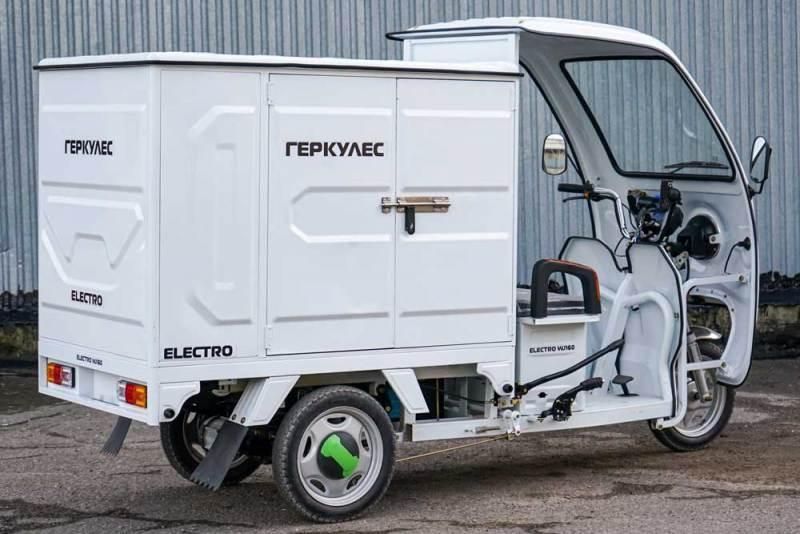 Трицикл Геркулес Electro Delivery Геркулес Electro Delivery фото