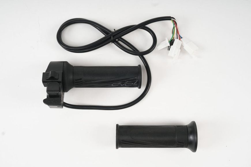 Ручка газу мото із кнопками та USB 1469502598 фото