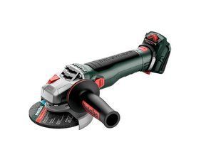 Акумуляторна болгарка Metabo WVB 18 LT BL 11-125 Quick (Каркас) 613057850 фото