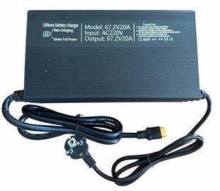 Зарядний пристрій для літієвих АКБ Instrade 60V 20A XT-60 (67,2V) Li-ion (У металевому корпусі) CHAR-12974 фото