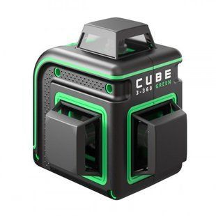 Нивелир лазерный ADA CUBE 3-360 GREEN BASIC EDITION A00560 фото