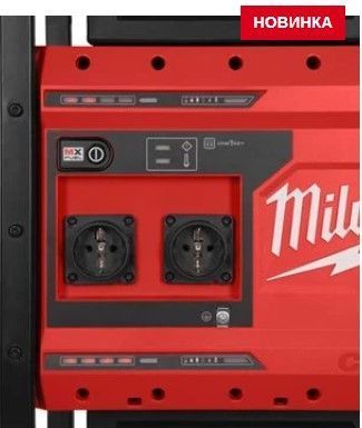 Инвертор напряжения аккумуляторный Milwaukee MXF PS-602 4933479266 фото