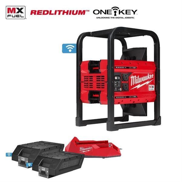 Инвертор напряжения аккумуляторный Milwaukee MXF PS-602 4933479266 фото