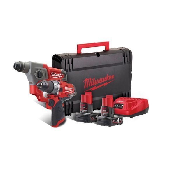 Набор инструментов M12 FPP2B-602X MILWAUKEE 4933459813 4933459813 фото