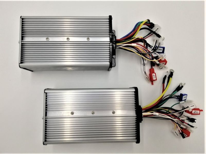 Універсальний синусоїдний контролер Instrade 72V 1500W 50А CONT-00007865 фото