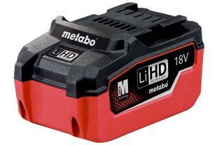 Аккумуляторный блок Metabo LIHD , 18 В - 5,5 А&middot;Ч 625342000 фото