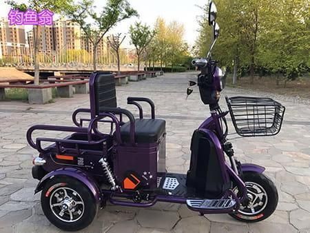 Триколісний електромопед Electrowin ETB-126 1297228703 фото