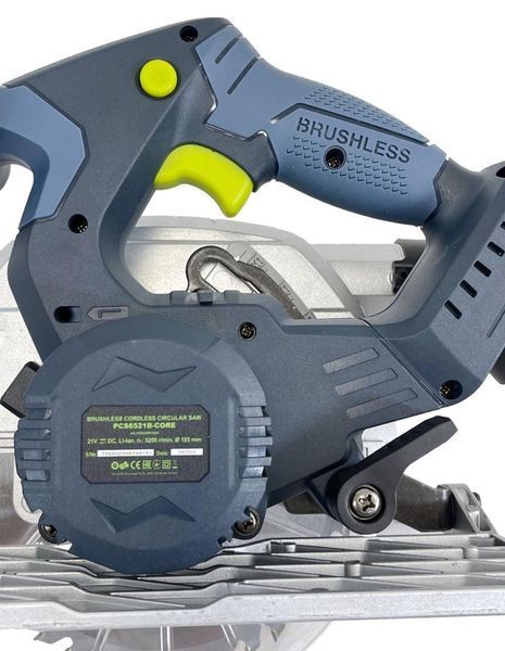Професійна циркулярна пила TITAN PCS6521B-CORE Brushless 02202006795 фото