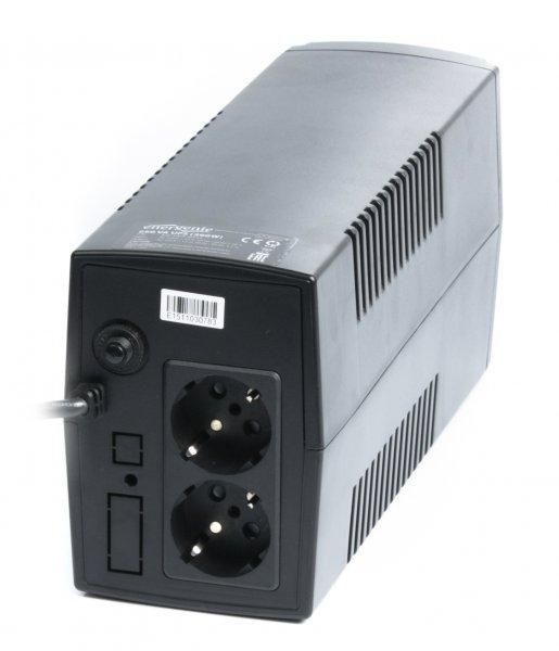 Джерело безперебійного живлення EnerGenie EG-UPS-B850 850 VA Basic Series 1708545804 фото