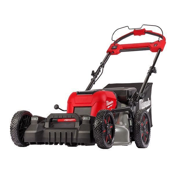Газонокосарка акумуляторна безщіткова самохідна MILWAUKEE M18F2LM53-0 4933479584 фото