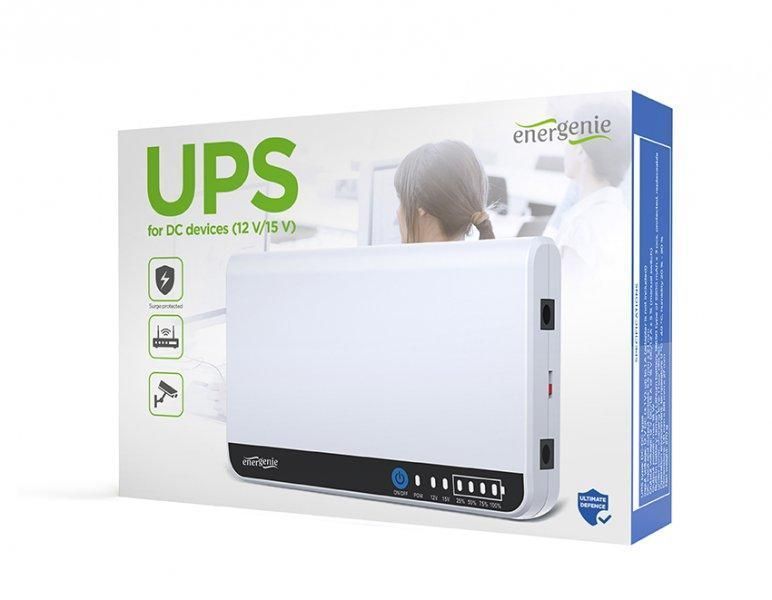 Джерело безперебійного живлення EnerGenie EG-UPS-DC18 1955346190 фото