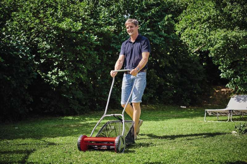 Ручна газонокосарка Einhell&nbsp;GC-HM 400 3414129 фото