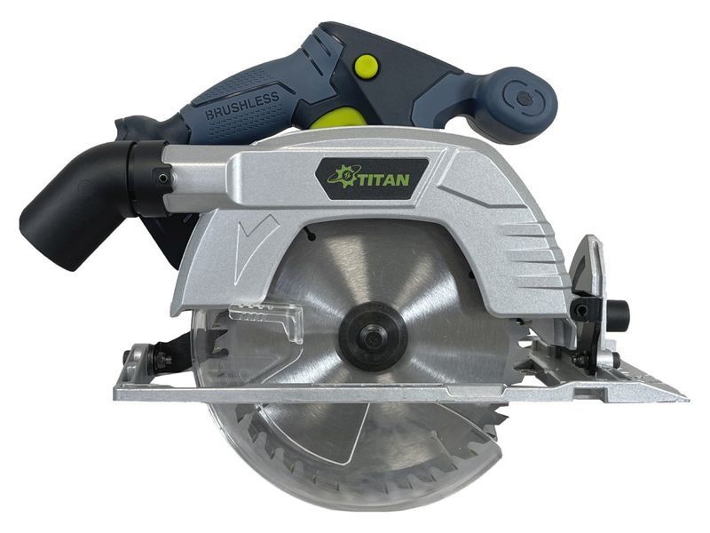 Професійна циркулярна пила TITAN PCS6521B-CORE Brushless 02202006795 фото