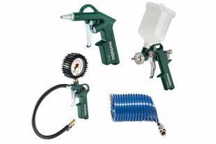 Набір пневматичних інструментів Metabo LPZ 4 Set 601585000 фото