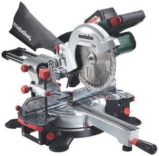 Аккумуляторная торцовочная пила Metabo KGS 18 LTX 216 619001650 фото