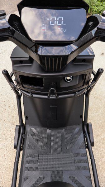 Електроскутер Maxxter ECLIPSE (Black) 1607442 фото