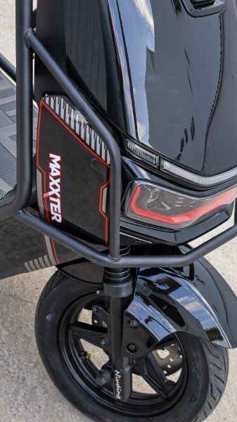 Електроскутер Maxxter ECLIPSE (Black) 1607442 фото