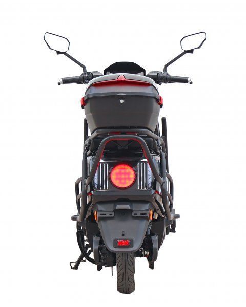 Електроскутер Maxxter ECLIPSE (Black) 1607442 фото