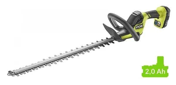 Аккумуляторный кусторез Ryobi RY18HT55A-120 5133004910 фото