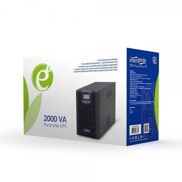 Джерело безперебійного живлення EnerGenie EG-UPS-PS2000-01 2000VA 1708551103 фото