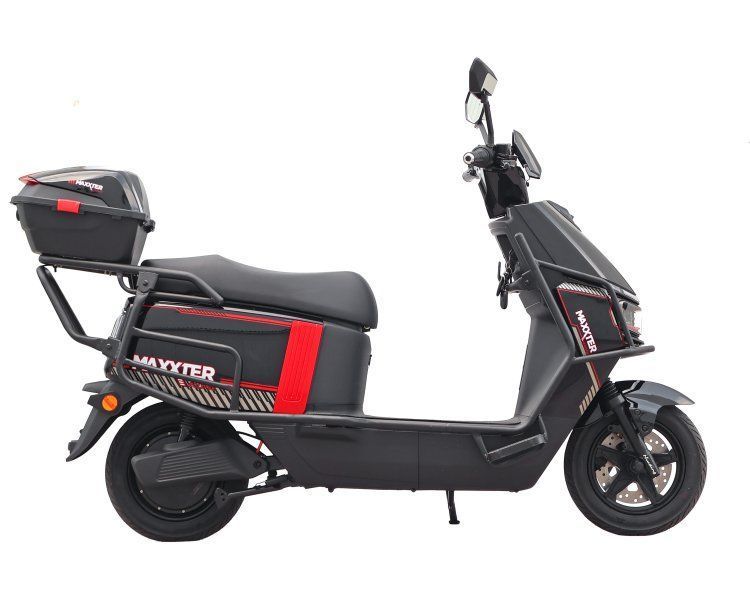 Електроскутер Maxxter ECLIPSE (Black) 1607442 фото