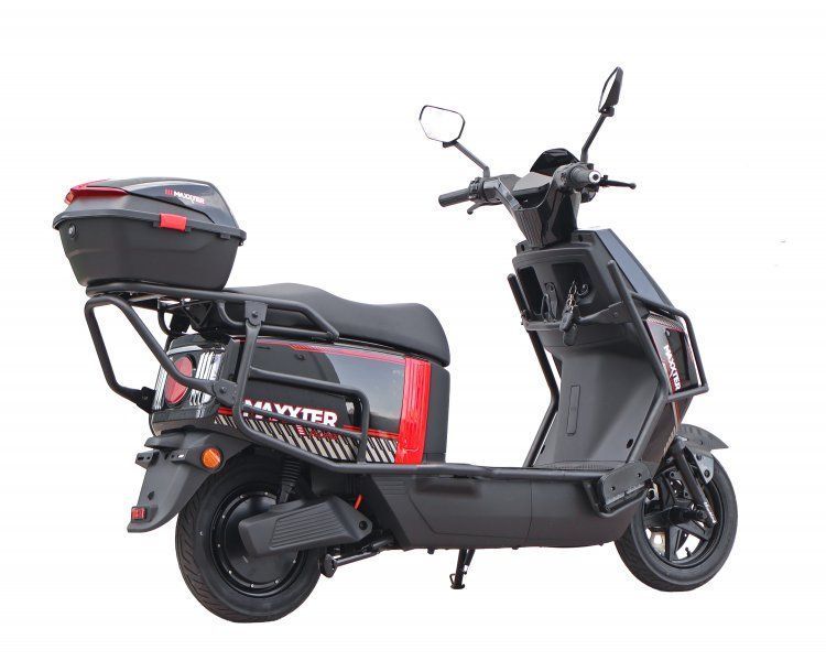 Електроскутер Maxxter ECLIPSE (Black) 1607442 фото