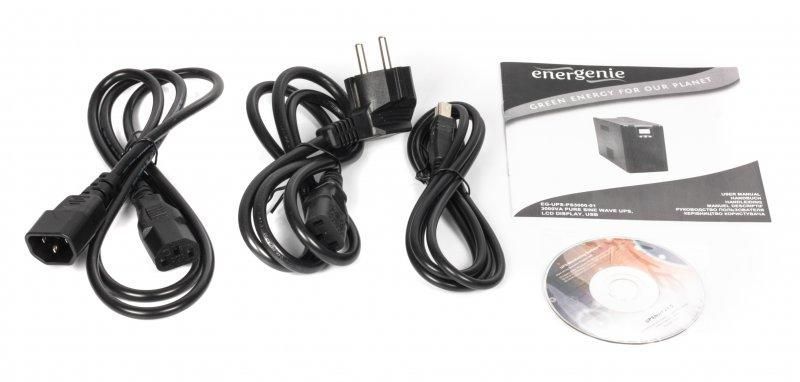 Джерело безперебійного живлення EnerGenie EG-UPS-PS2000-01 2000VA 1708551103 фото