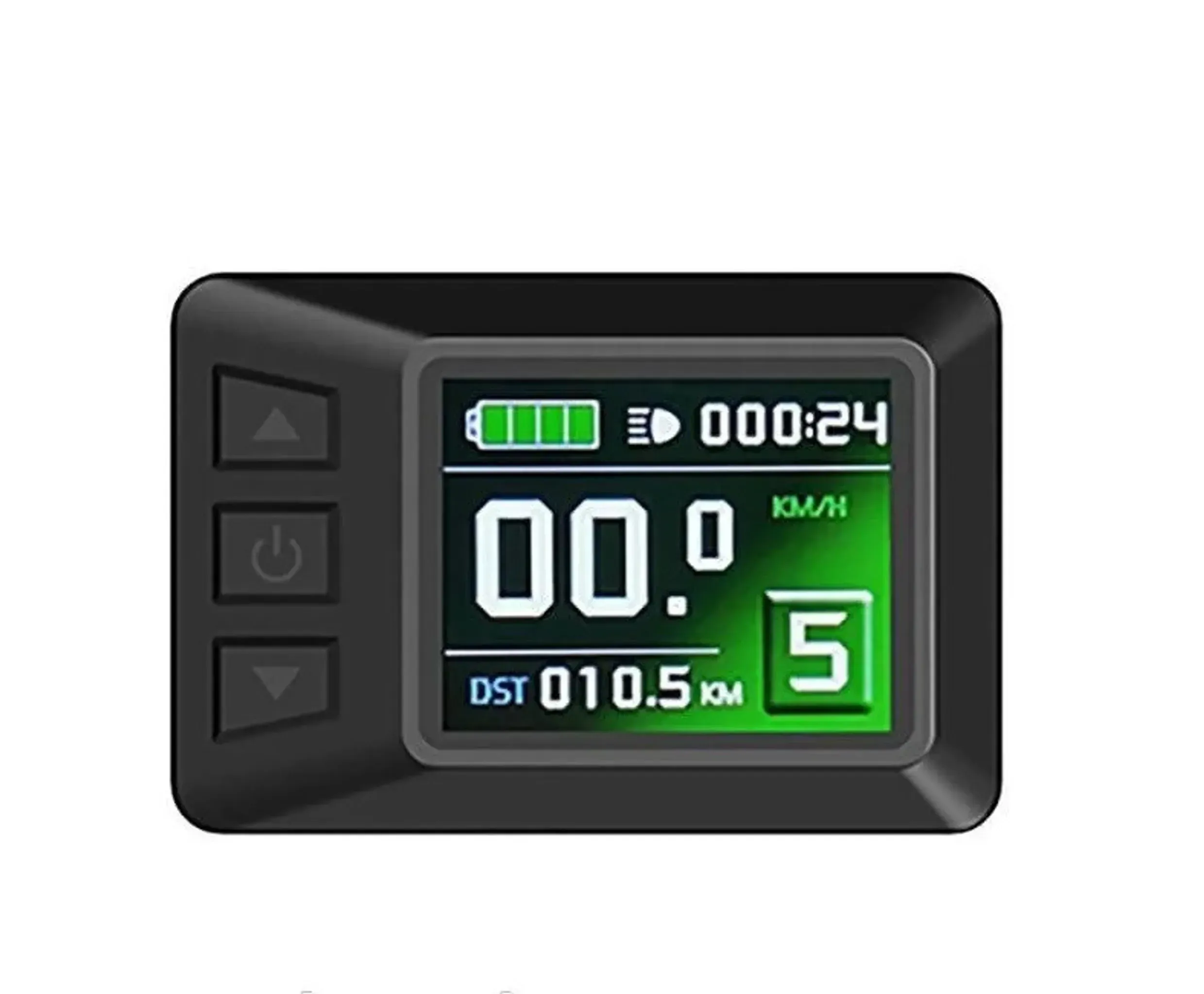 Дисплей LCD7C 24B; 36В; 48B — купити з доставкою по Україні