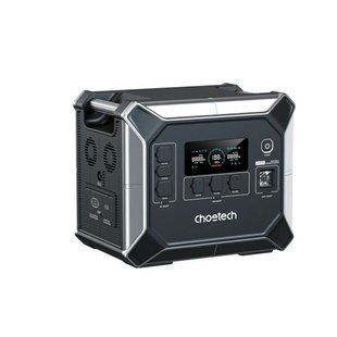 Зарядна станція Choetech BS067-EU-BKSL 2400 Вт 1607793 фото
