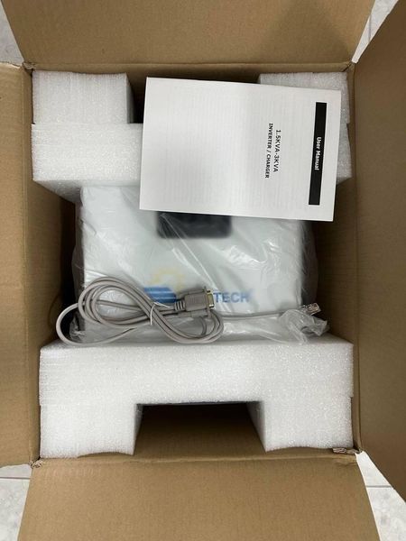 Гибридный солнечный инвертор Uretech HPS 3K-24 3000 ВА (2400 Вт) 24V HPS 3K-24 фото