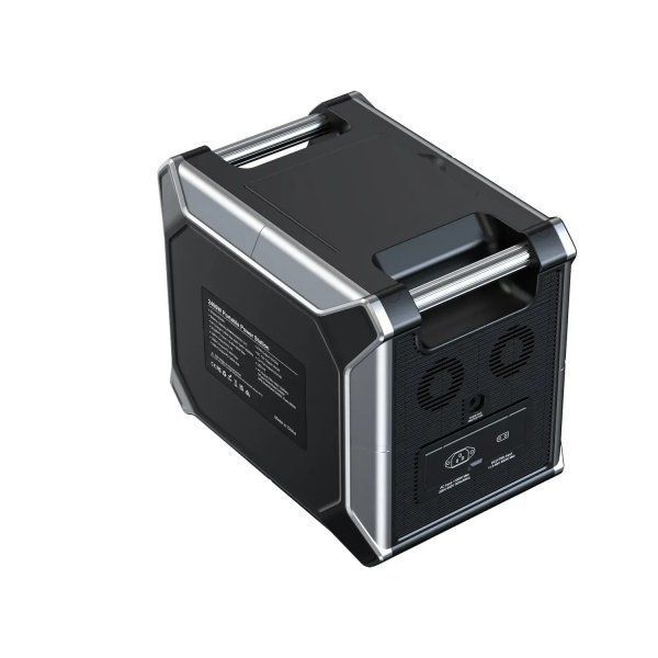 Зарядна станція Choetech BS067-EU-BKSL 2400 Вт 1607793 фото