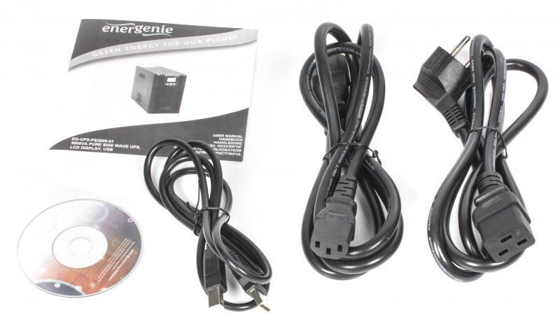 Джерело безперебійного живлення EnerGenie EG-UPS-PS3000-01 3000VA 1708568144 фото