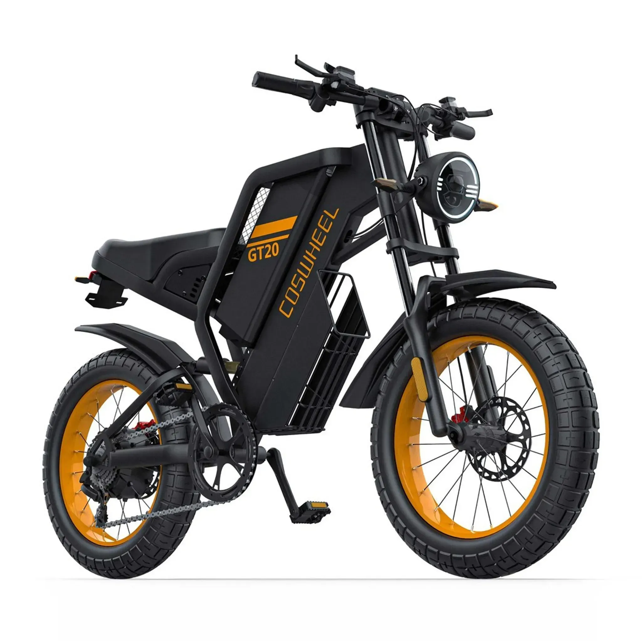 Электровелосипед COSWHEEL GT20 25AH — купить с доставкой по Украине