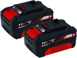 Комплект акумуляторів Einhell PXC-Twinpack 4.0 Ah 4511489 фото