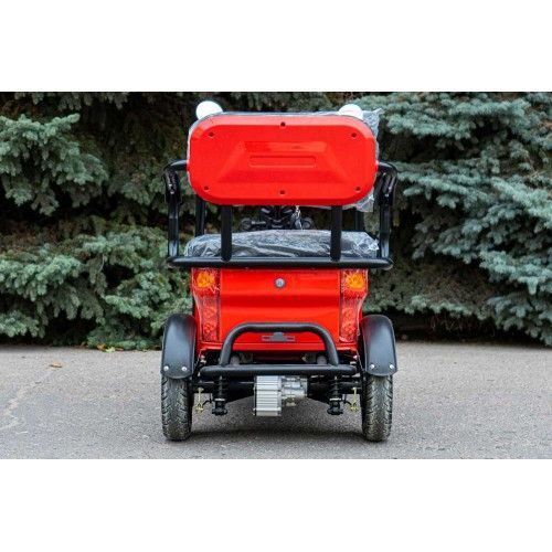 Трехколесный электрический скутер VEGA HELP 650 (Red) 090111598 фото