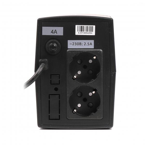 Джерело безперебійного живлення Maxxter MX-UPS-B650-02 650 VA Basic Series 1708587784 фото
