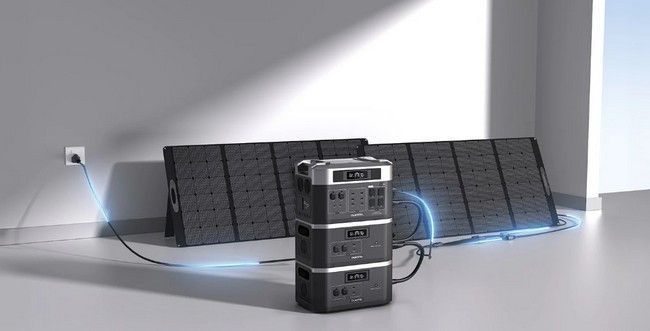 Комплект зарядна станція + батарея розширення OUKITEL BP2000E+B2000E BP2000E+B2000E фото