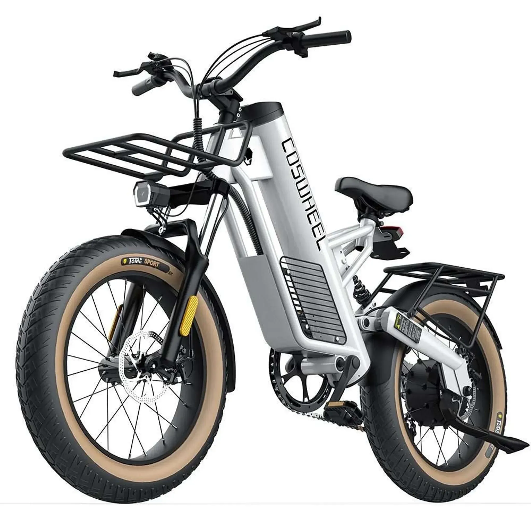 Электровелосипед COSWHEEL M20 mini 15AH — купити з доставкою по Україні