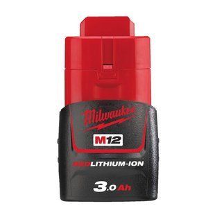 Акумулятор MILWAUKEE M12 B3 3 А&middot;год 4932451388 фото
