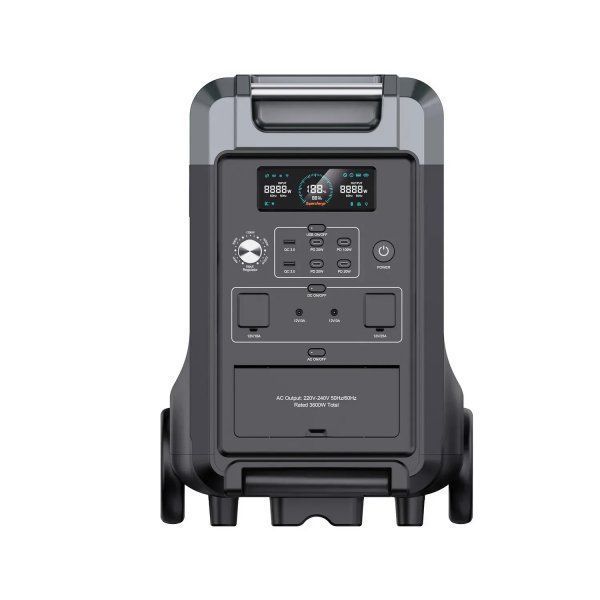 Зарядна станція Choetech BS009-EU-BK 3600 Вт 1607795 фото