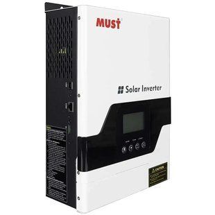 Гибридный инвертор Must PV18-1012VPM, 12 В, 1000 Вт (бесперебойник, UPS, ИБП) 2437648358 фото