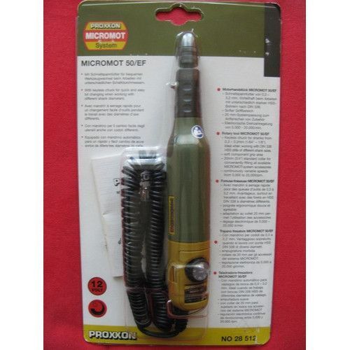 Бормашина Proxxon Micromot 60/ЕF 28512 фото