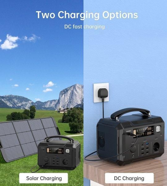 Зарядна станція Choetech BS004-EU-BK 1793912494 фото