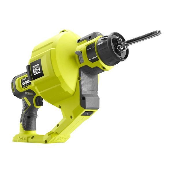 Акумуляторна машина для прочищення труб Ryobi ONE+ RDA18-0  (БЕЗ АКБ ТА ЗП) 5133006416 фото