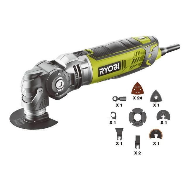 Багатофункціональний інструмент електричний Ryobi RMT300-TA 5133002434 фото