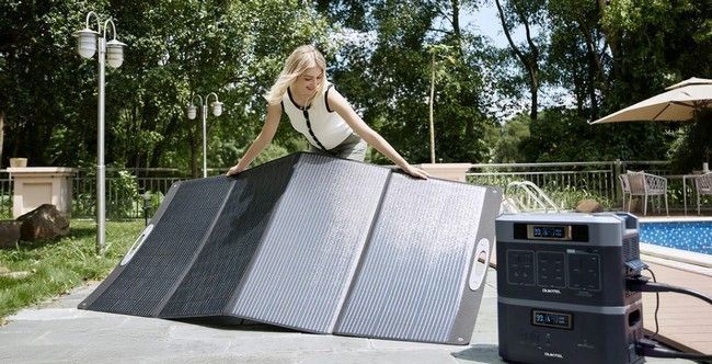 Солнечная батарея OUKITEL PV400 PV400 фото