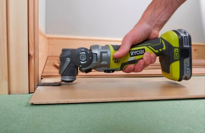 Многофункциональный инструмент 18 В ONE+ RYOBI R18MT-0 5133002466 фото